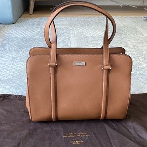 Brand new never used Kate Spade satchel - perfect for your work essentials!